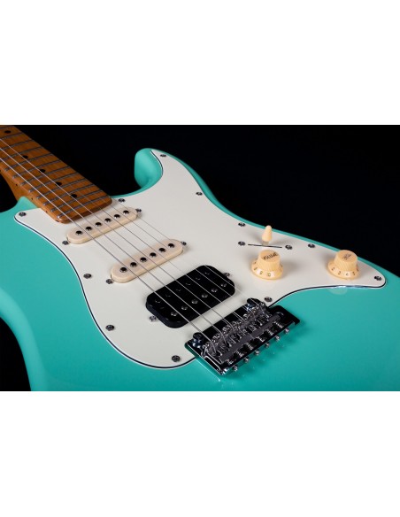 Guitarra Eléctrica Jet JS400-SFG-HSS Sea Foam Green
