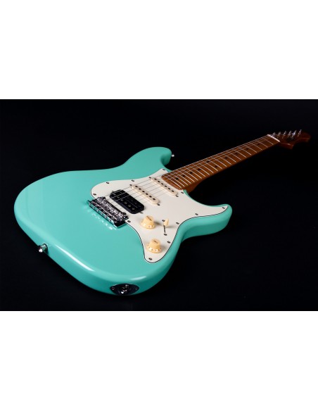Guitarra Eléctrica Jet JS400-SFG-HSS Sea Foam Green