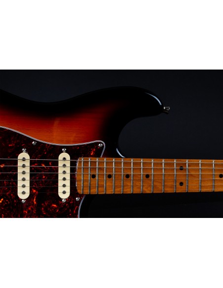 Guitarra Eléctrica Jet JS300-SB-SSS Sunburst