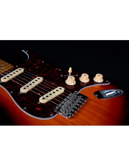 Guitarra Eléctrica Jet JS300-SB-SSS Sunburst