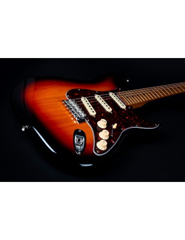 Guitarra Eléctrica Jet JS300-SB-SSS...