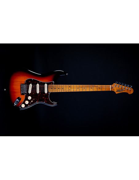 Guitarra Eléctrica Jet JS300-SB-SSS Sunburst