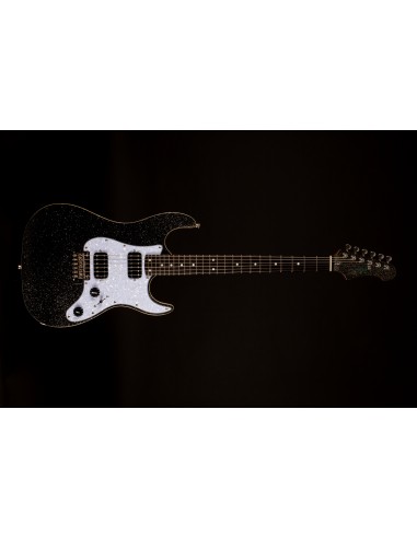 Guitarra Eléctrica Jet JS500-BLS-HH Black Sparkle
