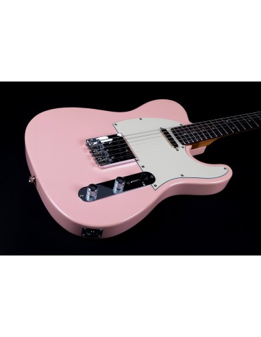 Guitarra Eléctrica Jet JT300-PKR...