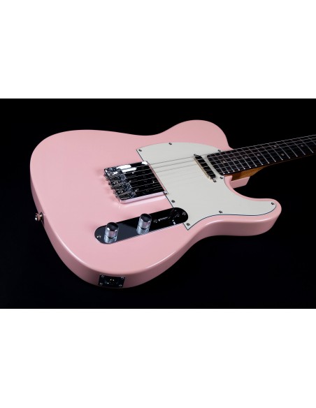 Guitarra Eléctrica Jet JT300-PKR Shell Pink
