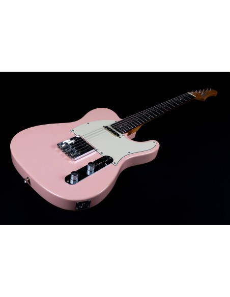 Guitarra Eléctrica Jet JT300-PKR Shell Pink