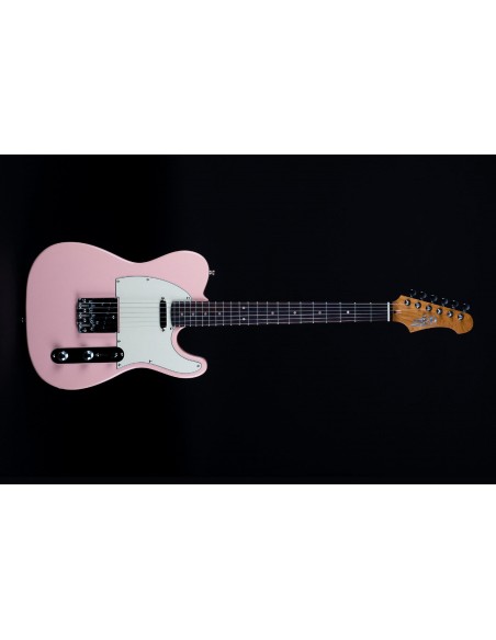 Guitarra Eléctrica Jet JT300-PKR Shell Pink