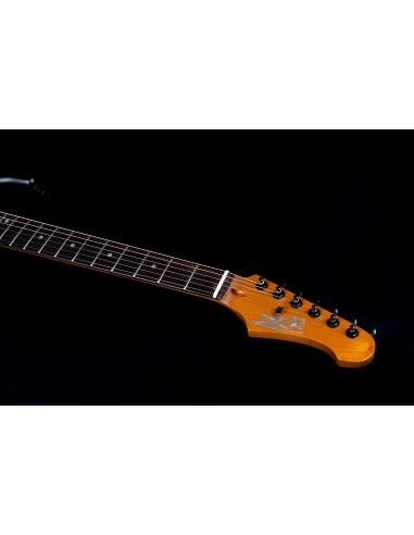 Guitarra Eléctrica Jet JS400-MBKR...