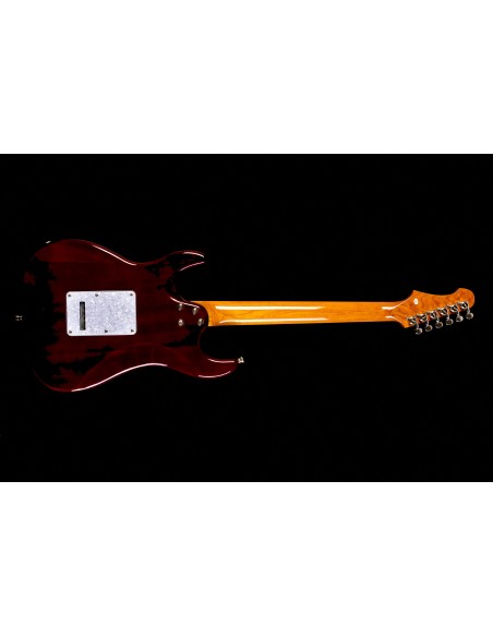 Guitarra Eléctrica Jet JS450-TBL-HSS Transparent Blue