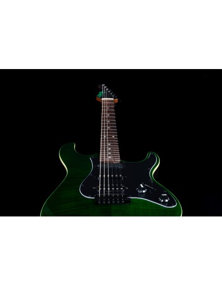 Guitarra Eléctrica Jet JS450-TGRR Transparent Green