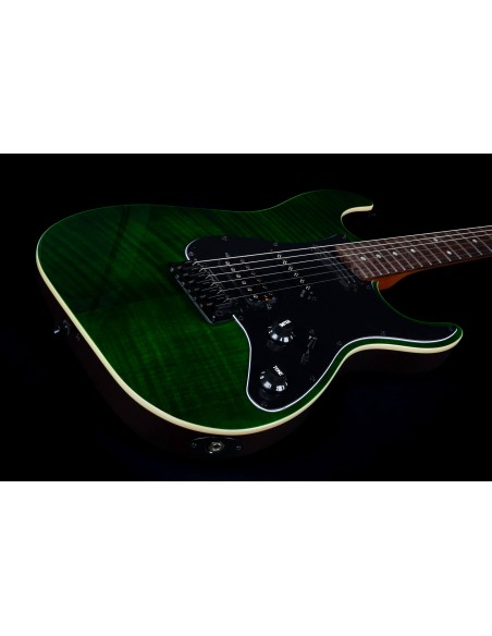 Guitarra Eléctrica Jet JS450-TGRR Transparent Green