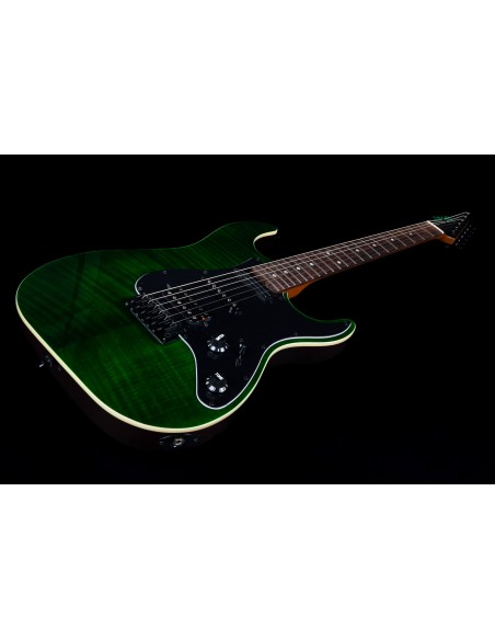 Guitarra Eléctrica Jet JS450-TGRR Transparent Green