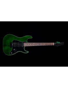 Guitarra Eléctrica Jet JS450-TGRR Transparent Green 2