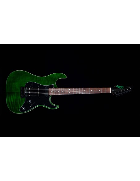 Guitarra Eléctrica Jet JS450-TGRR Transparent Green