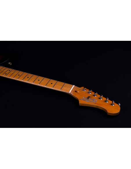 Guitarra Eléctrica Jet JT350-RELIC-SB Sunburst Relic