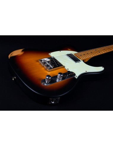 Guitarra Eléctrica Jet JT350-RELIC-SB...