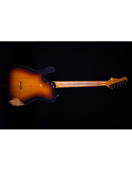 Guitarra Eléctrica Jet JT350-RELIC-SB Sunburst Relic