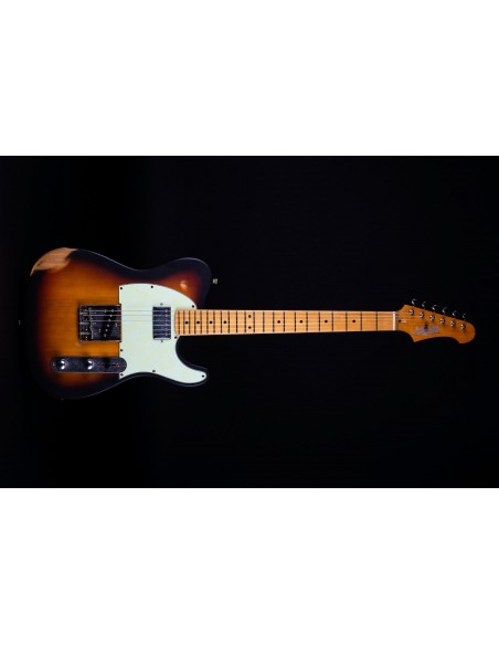 Guitarra Eléctrica Jet JT350-RELIC-SB Sunburst Relic