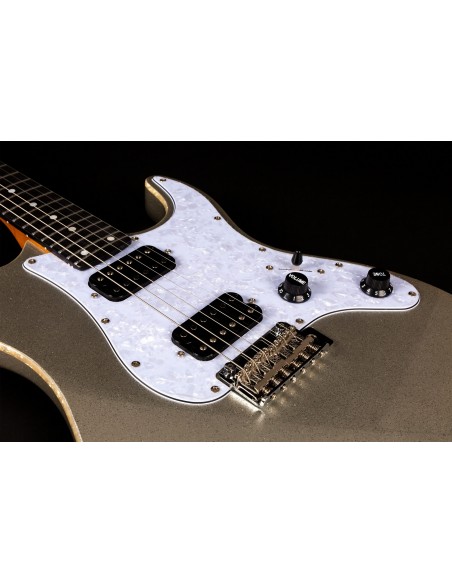Guitarra Eléctrica Jet JS500-SLS-HH Silver Sparkle