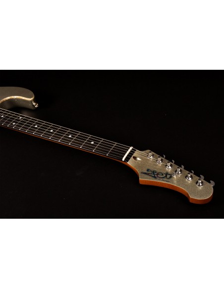 Guitarra Eléctrica Jet JS500-SLS-HH Silver Sparkle