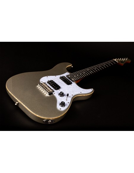 Guitarra Eléctrica Jet JS500-SLS-HH Silver Sparkle