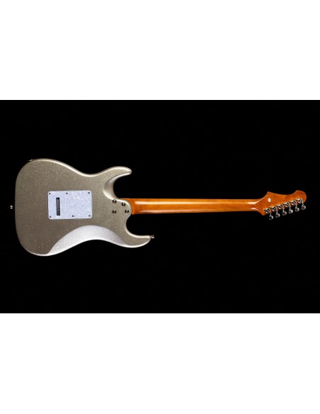Guitarra Eléctrica Jet JS500-SLS-HH Silver Sparkle