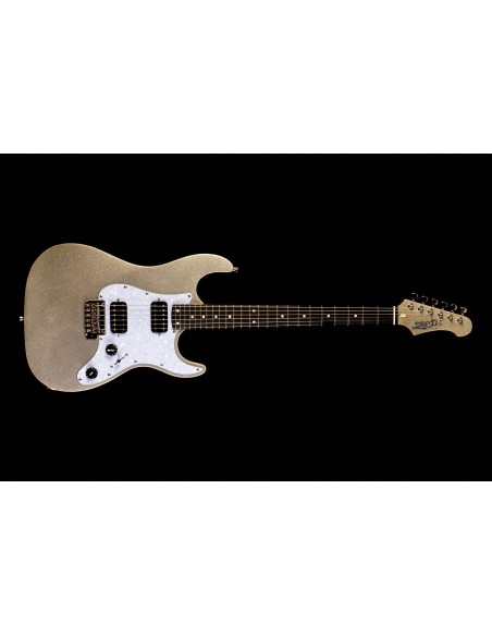 Guitarra Eléctrica Jet JS500-SLS-HH Silver Sparkle