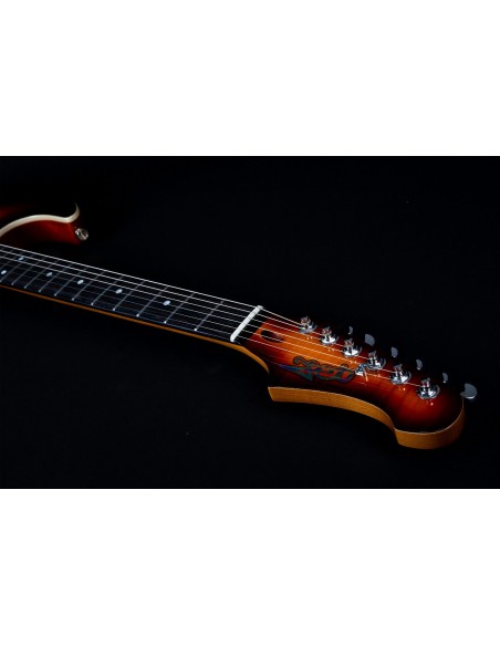 Guitarra Eléctrica Jet JS600-SB-HSS Sunburst
