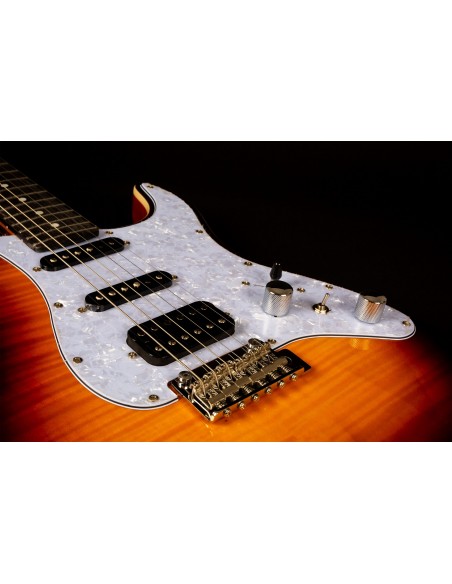 Guitarra Eléctrica Jet JS600-SB-HSS Sunburst