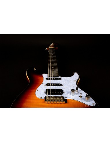 Guitarra Eléctrica Jet JS600-SB-HSS...