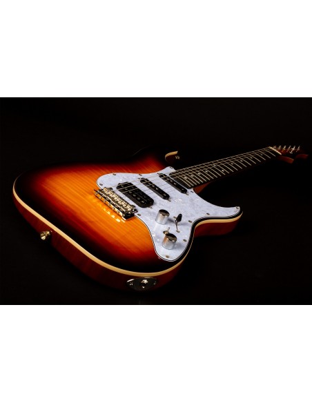 Guitarra Eléctrica Jet JS600-SB-HSS Sunburst