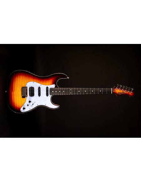 Guitarra Eléctrica Jet JS600-SB-HSS Sunburst