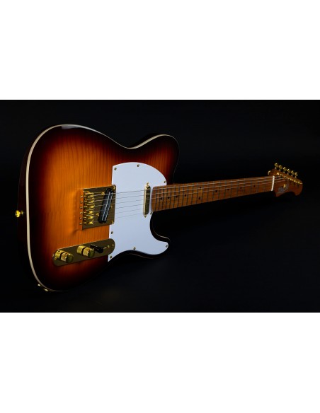Guitarra Eléctrica Jet JT600-BSG Tobacco Burst