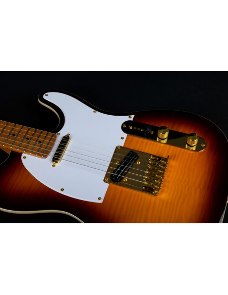 Guitarra Eléctrica Jet JT600-BSG Tobacco Burst