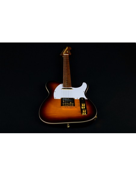Guitarra Eléctrica Jet JT600-BSG Tobacco Burst