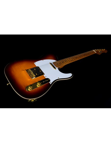 Guitarra Eléctrica Jet JT600-BSG Tobacco Burst
