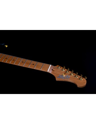 Guitarra Eléctrica Jet JS700-MBK Matt...