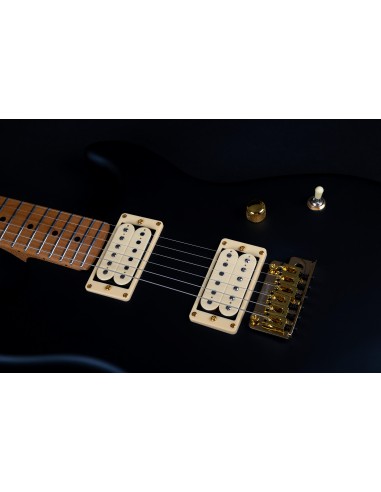 Guitarra Eléctrica Jet JS700-MBK Matt...