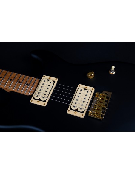 Guitarra Eléctrica Jet JS700-MBK Matt Black