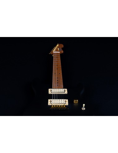 Guitarra Eléctrica Jet JS700-MBK Matt...