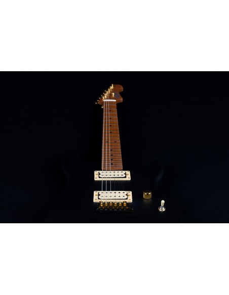 Guitarra Eléctrica Jet JS700-MBK Matt Black