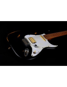 Guitarra Eléctrica Jet JS800-RELIC-BK Negro Relic 2