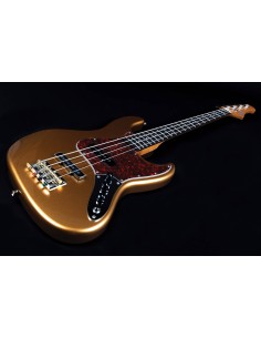 Bajo Eléctrico Jet JJB300-GDR Gold Rosewood 2