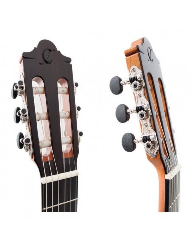 Guitarra Flamenca Camps PRIMERA NEGRA-A