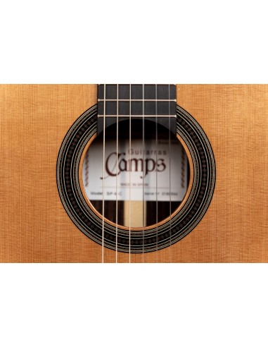 Guitarra Clásica Camps SP-6S NATURE
