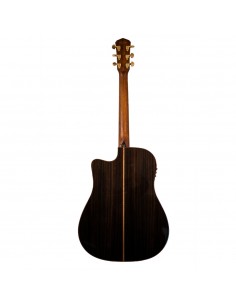 Guitarra Acústica Veelah V5-DCE Cutaway Electrificada 2