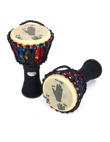 Slap Djembe 8" con Cuerda Percussion...