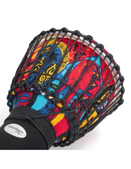 Slap Djembe 8" con Cuerda Percussion Plus PP-6651