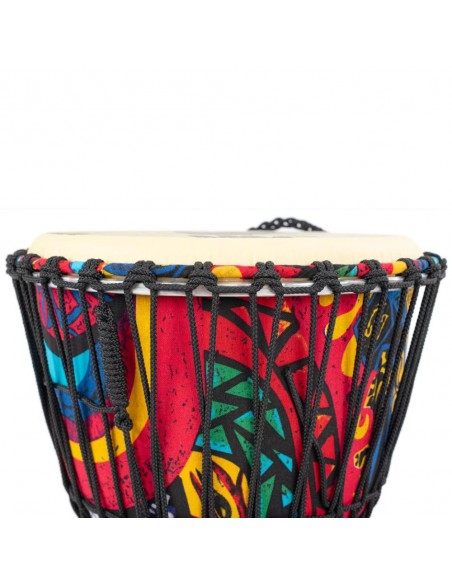 Slap Djembe 8" con Cuerda Percussion Plus PP-6651