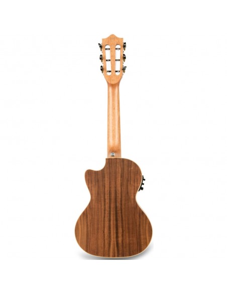 Ukelele Tenor Lanikai ACST-6CET Acacia Solid Top Electrif. 6 Cuerdas